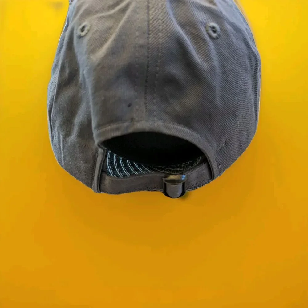 Cabelas Club Ball Cap Script Logo Hunting Fishing Baseball Dad Hat Strapback